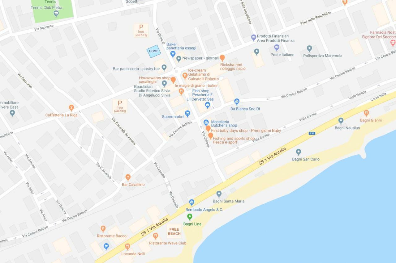 Cipriani 5 Rivieraholiday Pietra Ligure Eksteriør bilde